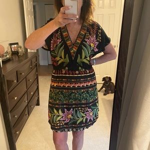 Anthropologie Farm Rio dress cover-up Medium NWOT